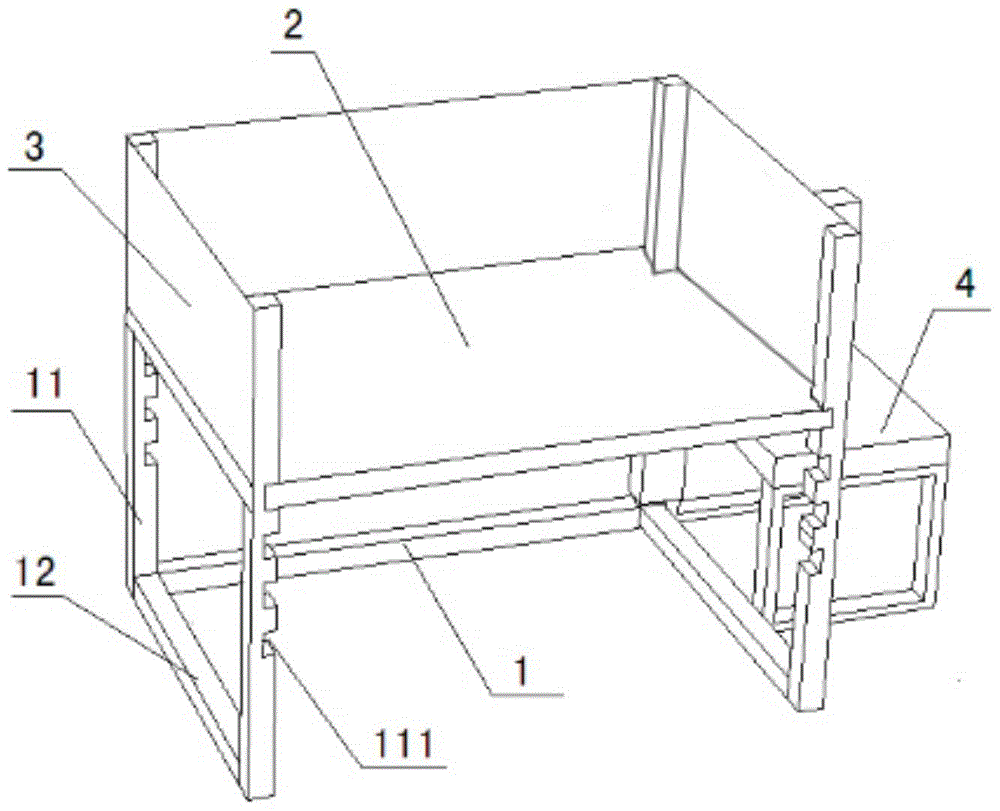 拆卸式成长坐具的制作方法附图