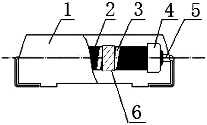 功率型贴片熔断电阻器的制造方法附图