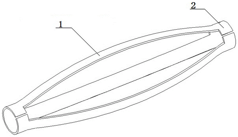一种钻孔轨迹记录仪防偏移装置的制造方法附图