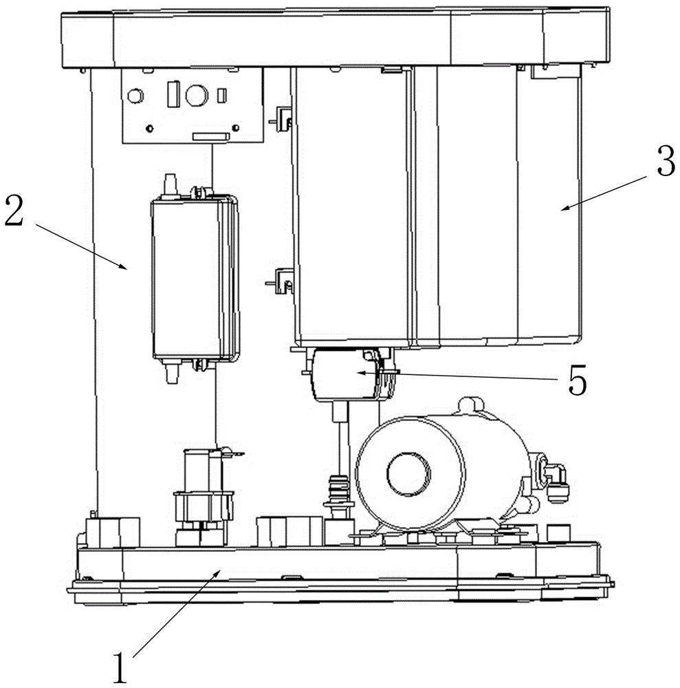 一体式净水机的制作方法附图