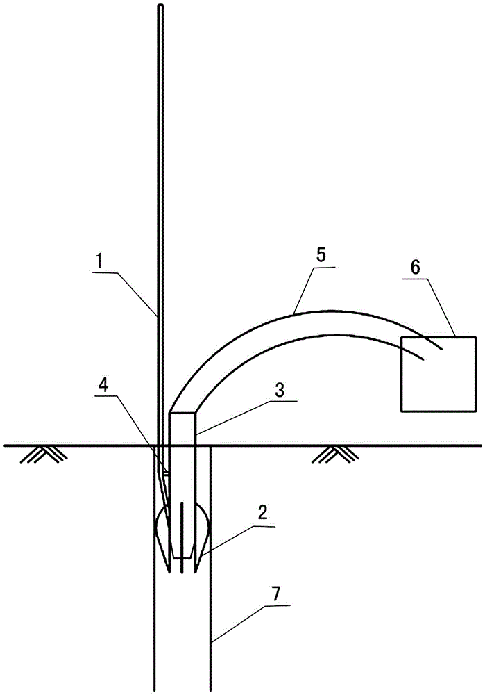 一种轻型降水井打孔设备的制造方法附图