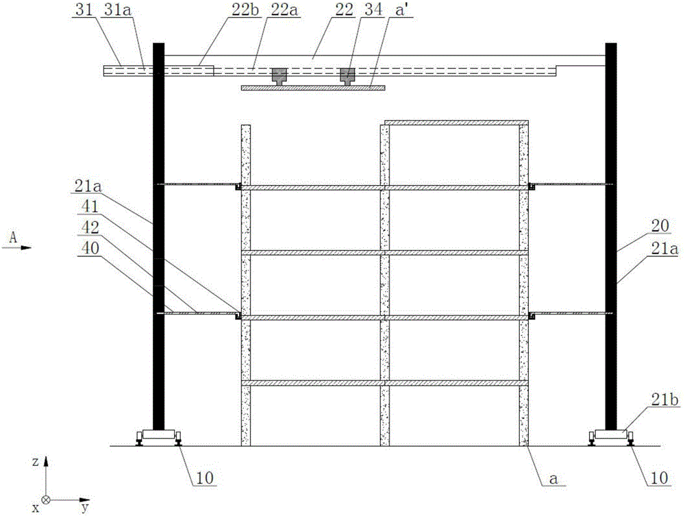 一种预制楼板快速就位装置的制造方法附图