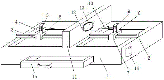 一种生产刀气管的数控车床的制作方法附图