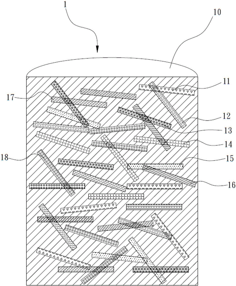 纺纱短纤母粒结构的制作方法附图