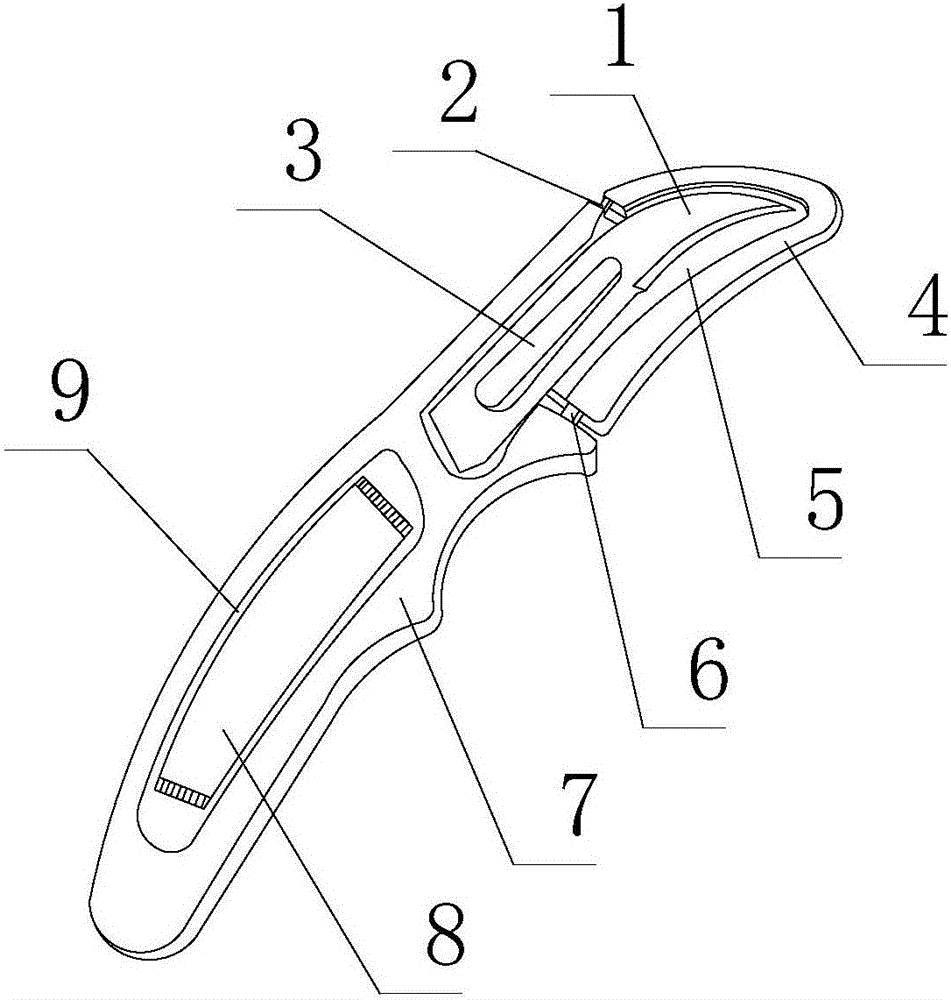 一种畜牧一次性手术刀的制作方法附图