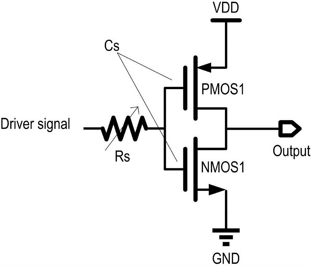 用于rs-485接口电路的自适应压摆率调节电路的制作方法附图