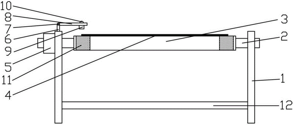 一种卷材传输中的自动纠偏装置的制造方法附图