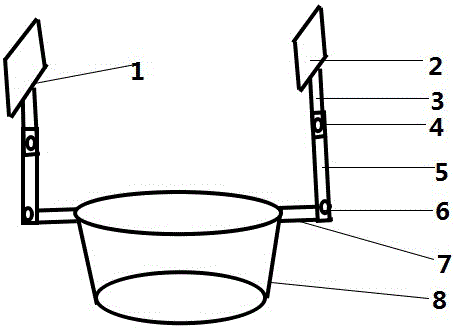 化学实验酒精灯挡风罩的制作方法附图