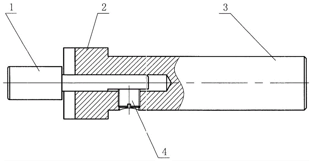 一种铝合金导管端面高效加工刀具的制作方法附图