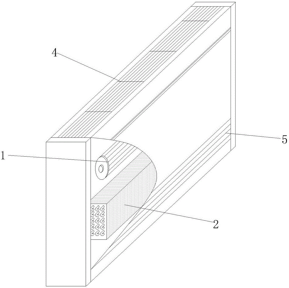 一种窗台包围式空调器的制造方法附图