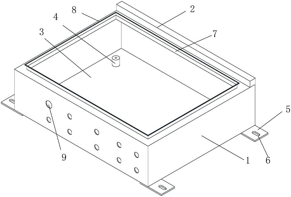 户外汇流箱箱体设备的制造方法附图
