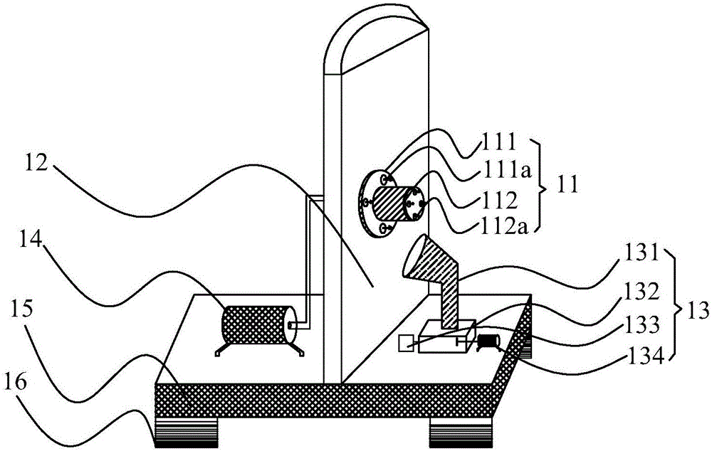 铜线抛光机的制作方法附图
