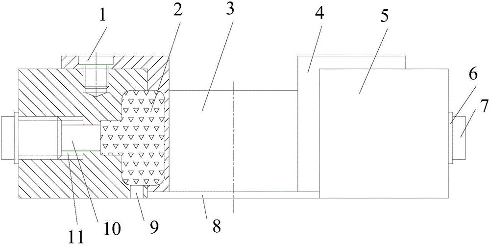 一种椭圆凸轮钻孔夹具的制作方法附图
