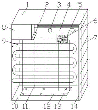 一种具有可隔离强化冷却装置的计算机装置的制造方法附图