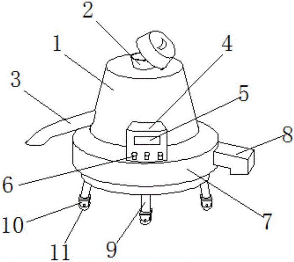 一种线切割刃料超声波筛分装置的制造方法附图