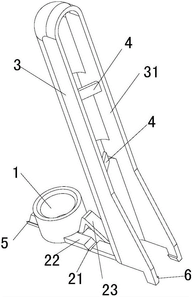 注射器针头保护套的制作方法附图