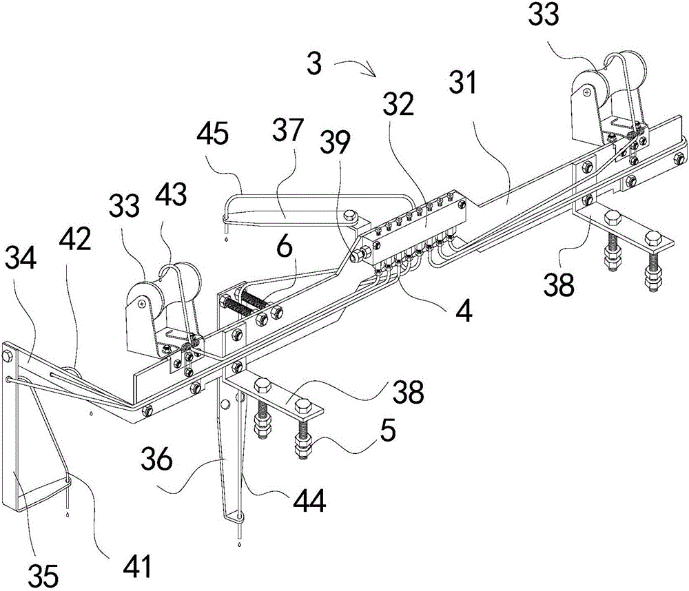 油脂分流架及施工电梯黄油润滑成套设备的制造方法附图