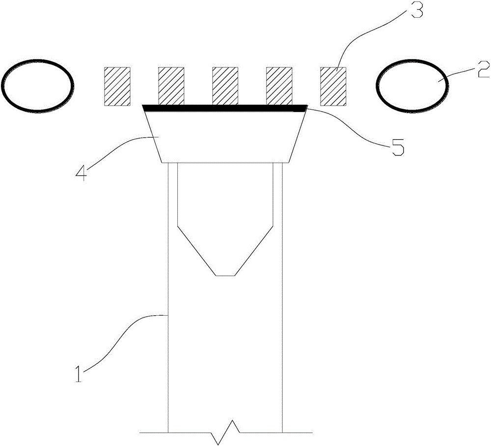 用于水下导管架支撑与定位的装置的制造方法附图