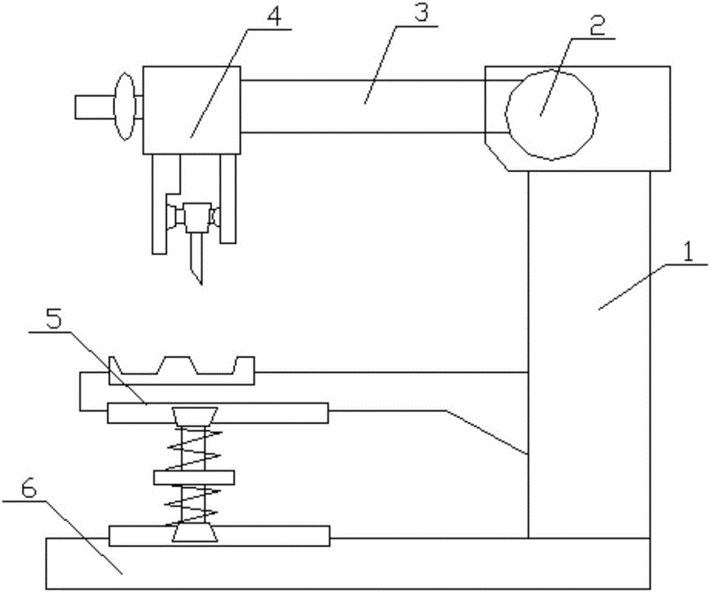 一种金属板划痕设备的制造方法附图