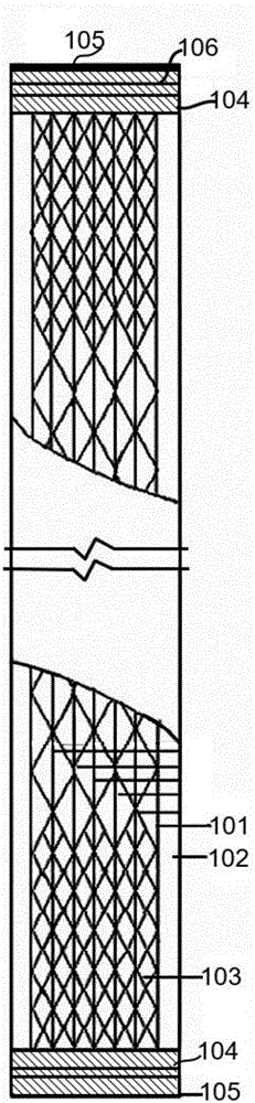 一种网格配筋形式的预应力混凝土方桩的制作方法附图