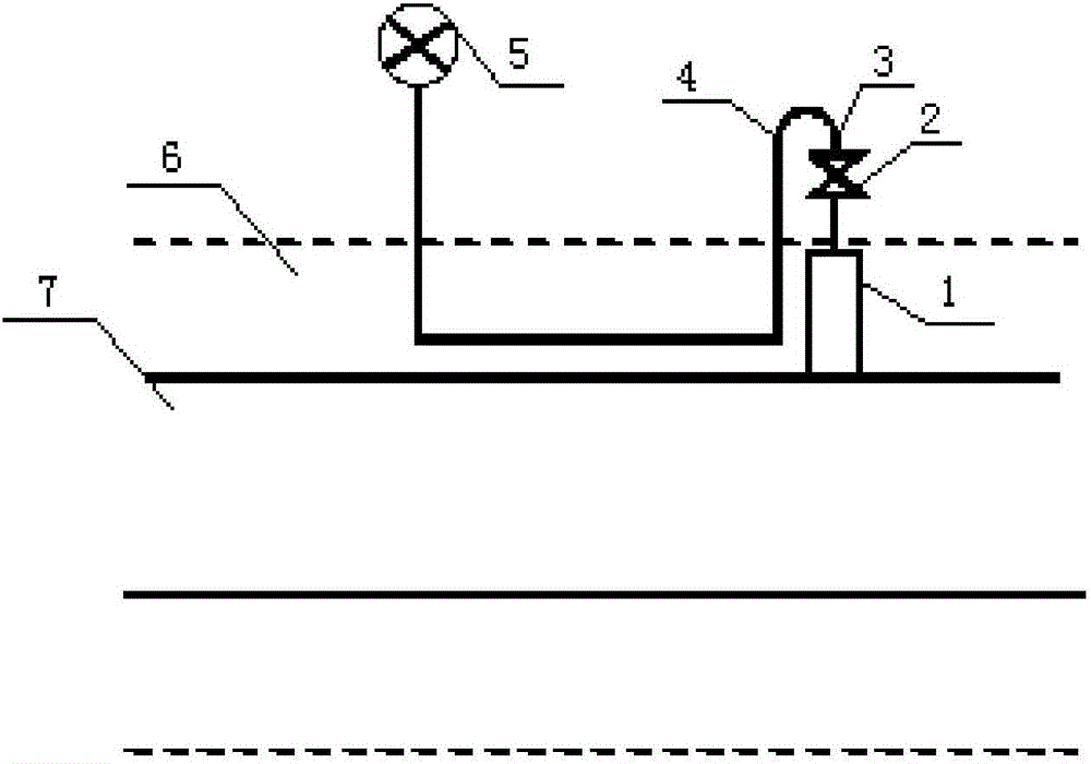 一种蒸汽管道仪表导压管伴热结构的制作方法附图