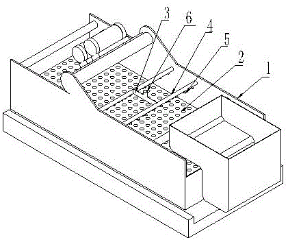 振动筛筛网自动冲洗装置的制造方法附图
