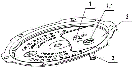 电压力锅的信号检测装置的制造方法附图