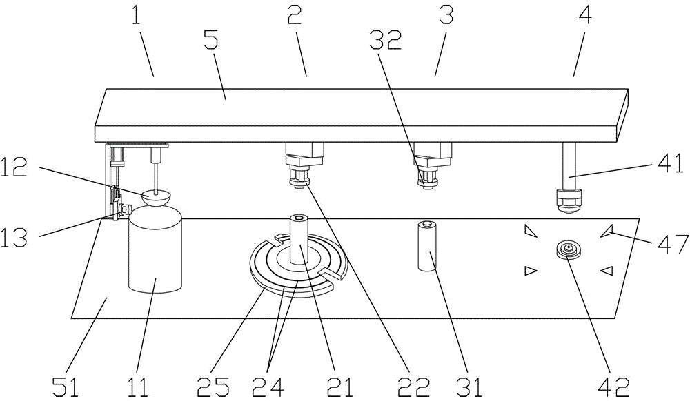 一种应用于灯罩生产的冲压连接装置的制造方法附图