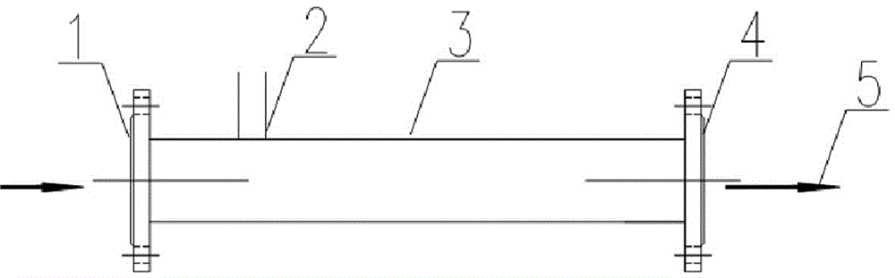一种三幅螺旋叶片管道混合设备的制造方法附图