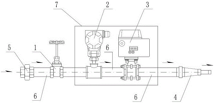 一种试验消火栓自动试水装置的制造方法附图