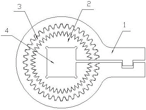 螺纹车刀工作角度调节器的制造方法附图
