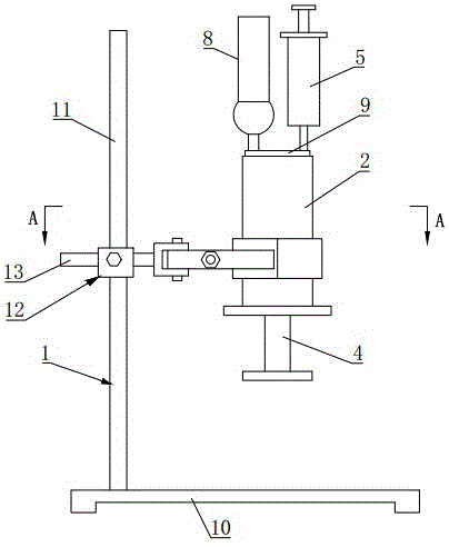一种次氯酸性质验证实验装置的制造方法附图