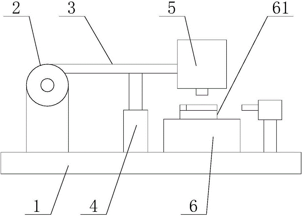 一种电子器件激光打码机的制作方法附图