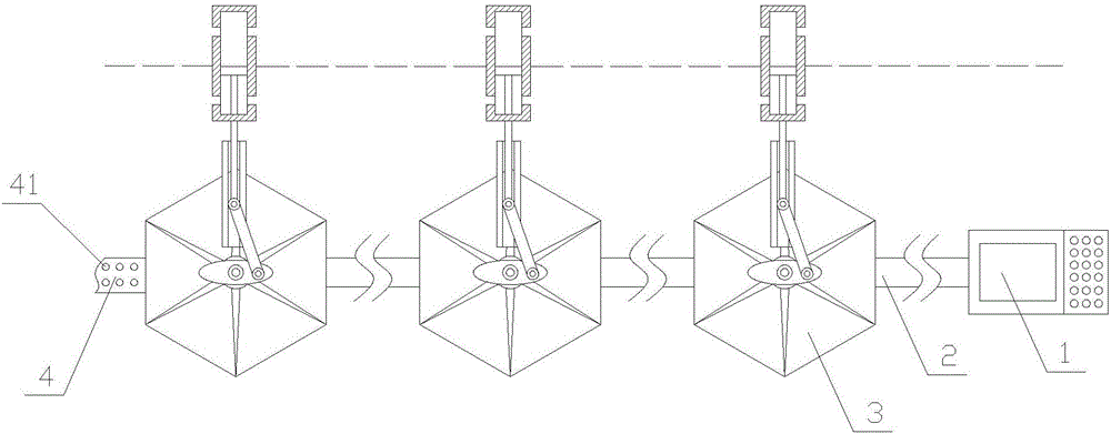一种水循环曝气装置的制造方法附图