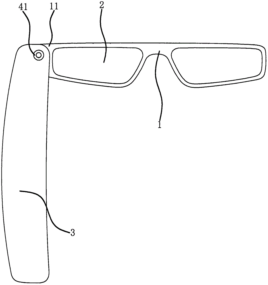 便携式老花眼镜的制作方法附图