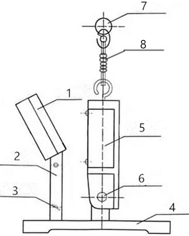 背力测试仪的制作方法附图