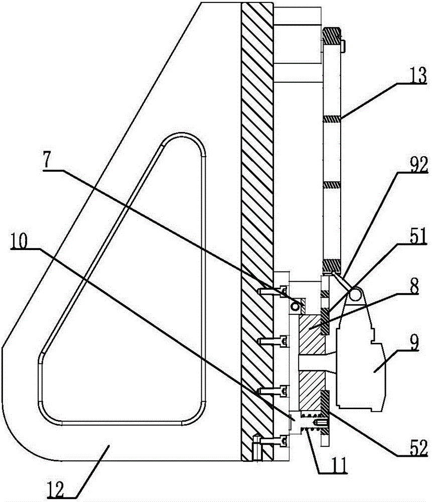 一种摆线轮齿槽比较检测装置的制造方法附图