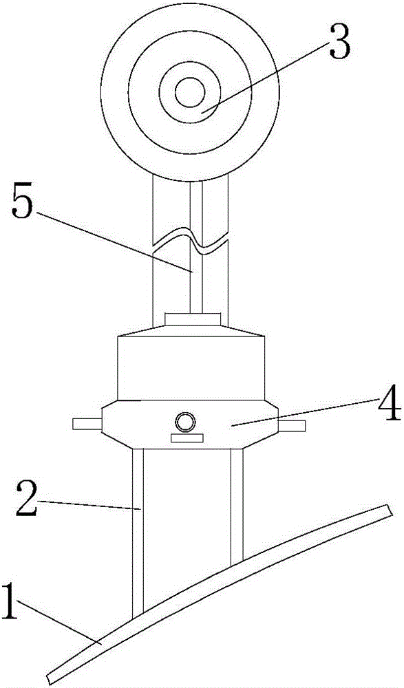 一种特种机器人曲面造型加工装置的制造方法附图