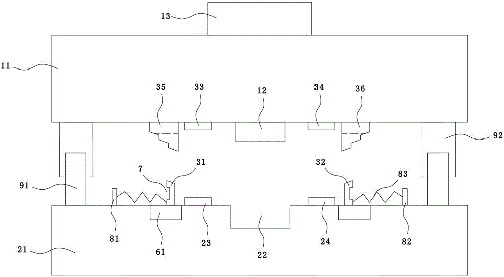 接线盒生产模组的制作方法附图