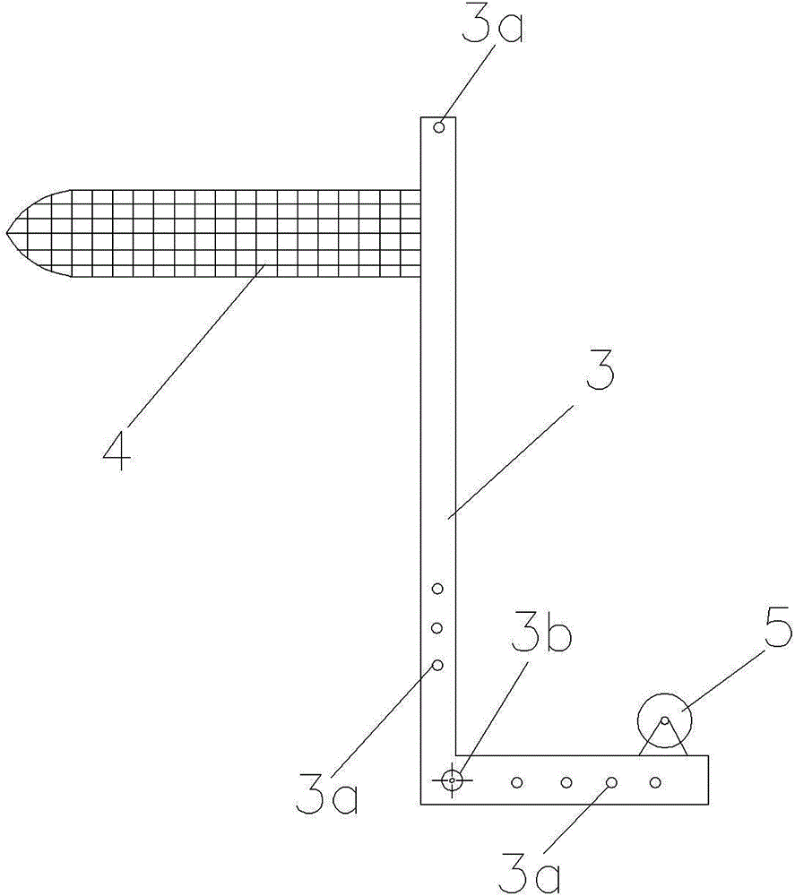 一种负压风筒防侧斜收纳装置的制造方法附图