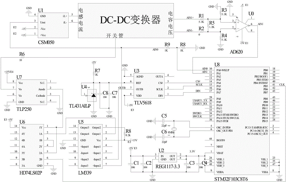 一种提高dc-dc变换器增益的混沌控制电路的制作方法附图