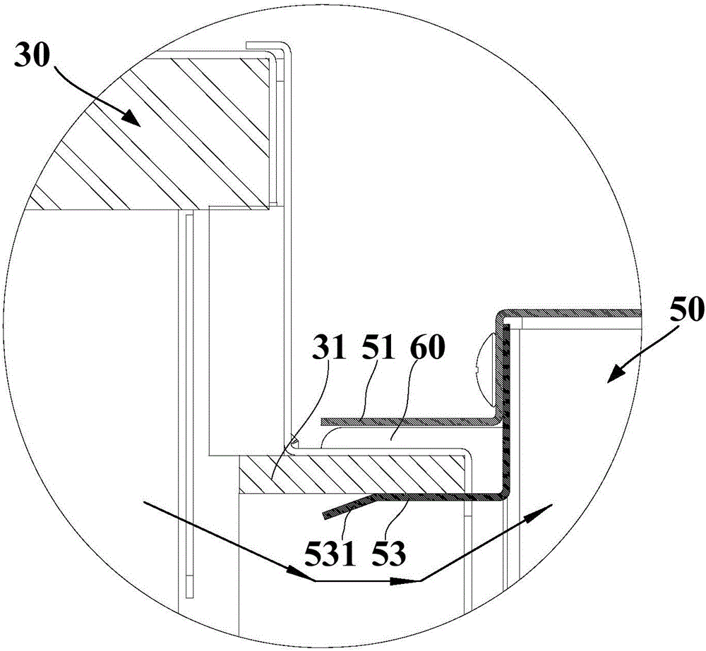 一种风道连接结构及空调器的制造方法附图