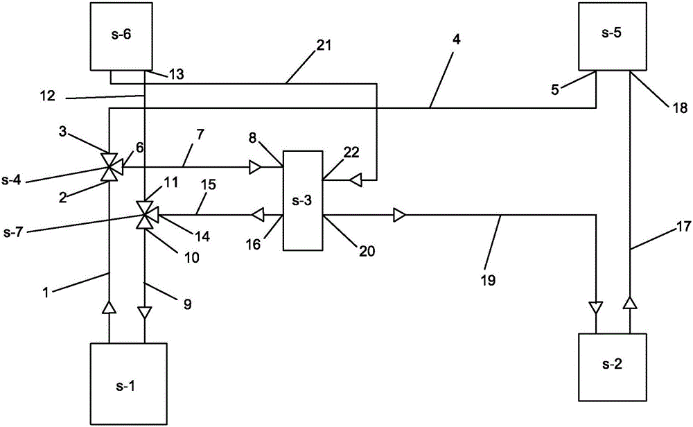 一种电锅炉系统与热泵系统供能耦合系统的制作方法附图