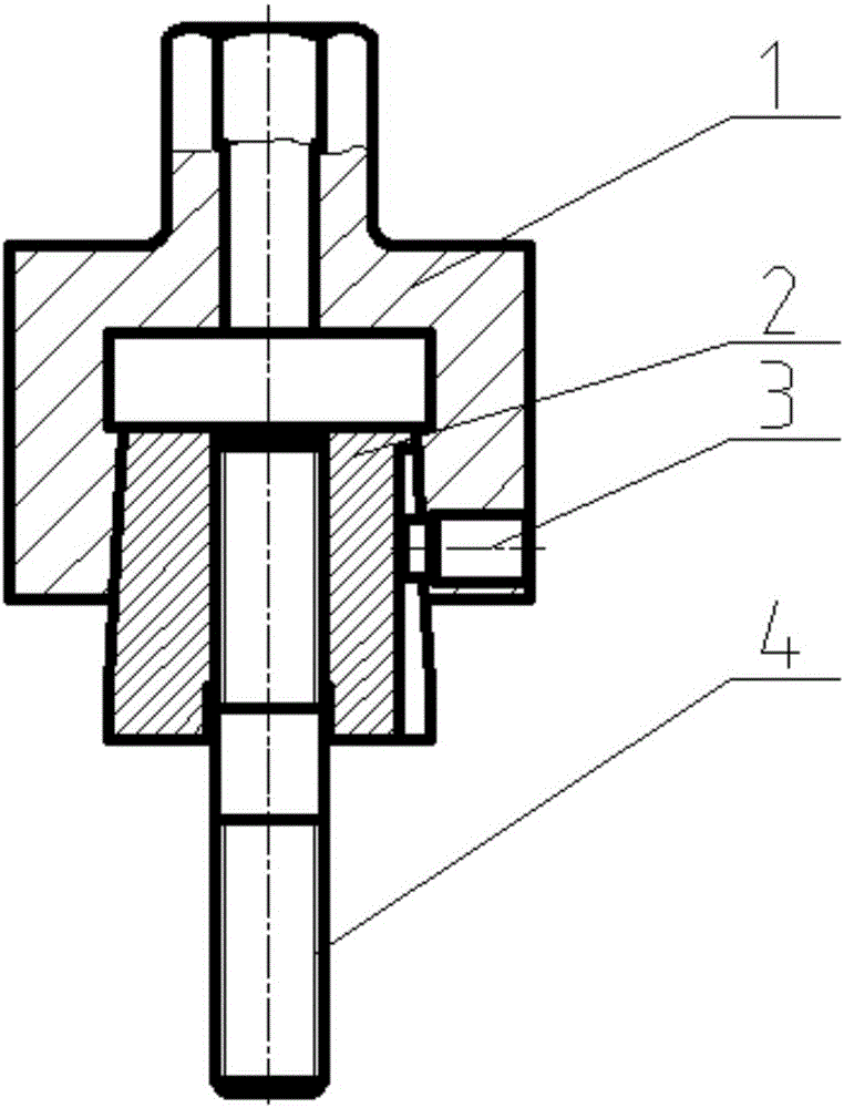 一种双头螺栓拆卸装置的制造方法附图