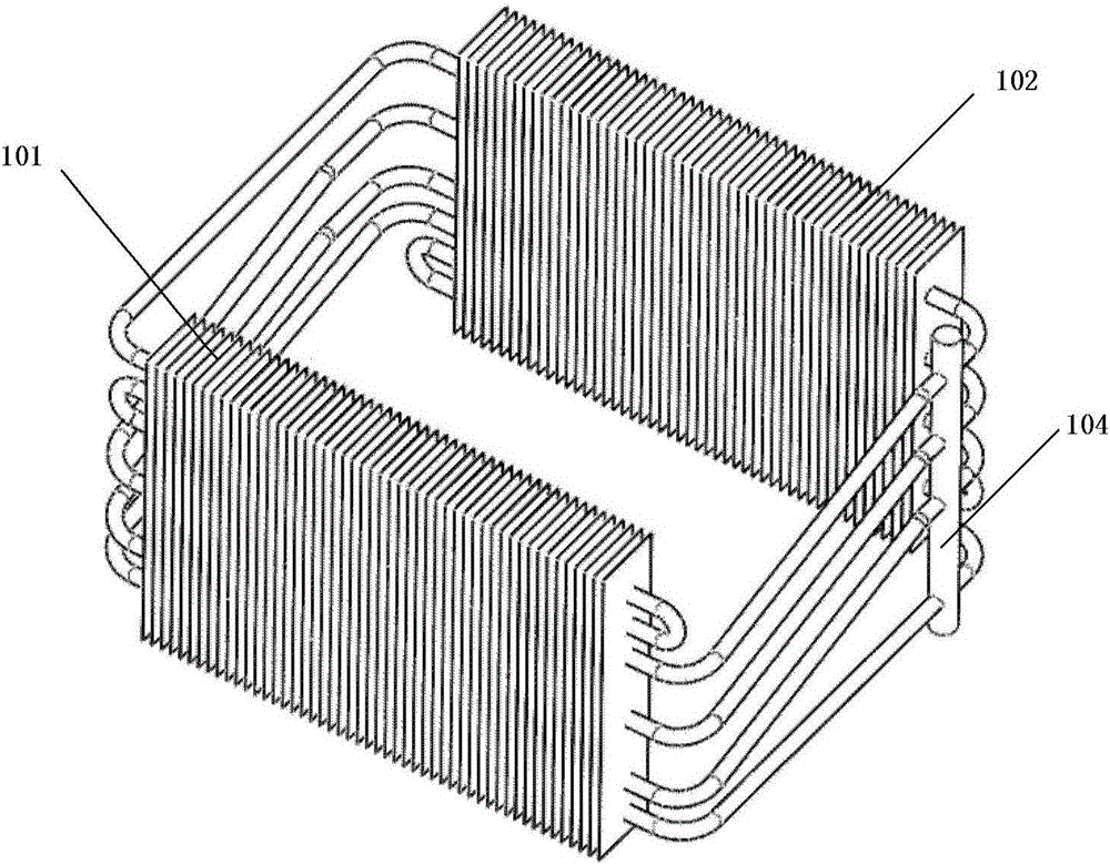 环形热管阵列换热器以及包含其的换热系统的制作方法附图