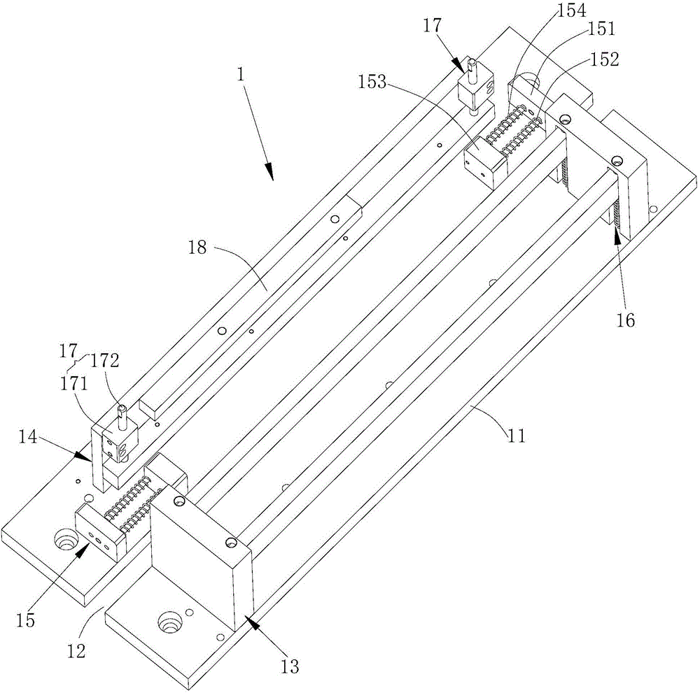 线切割机床工装夹具的制作方法附图