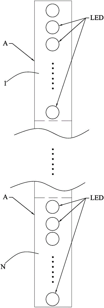 Led高压灯带的制作方法附图