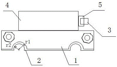 一种汽车水箱导流管夹取装置的制造方法附图
