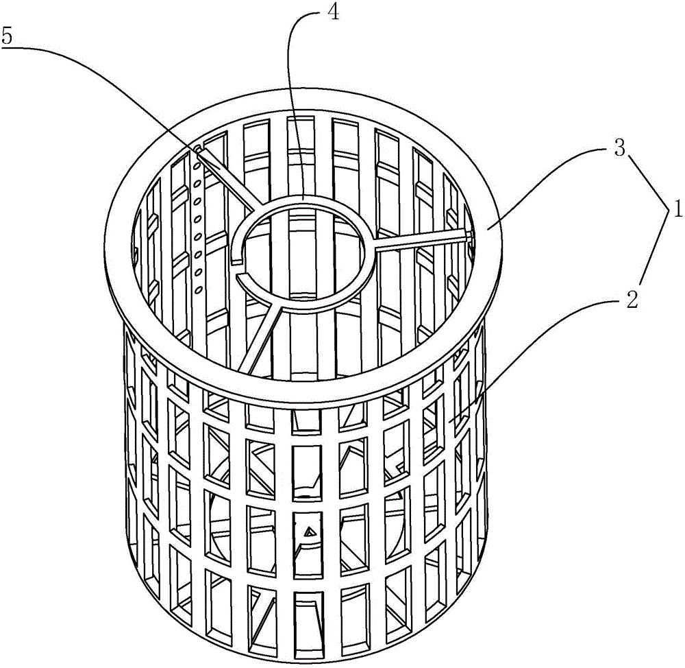 水生植物种植篮的制作方法附图