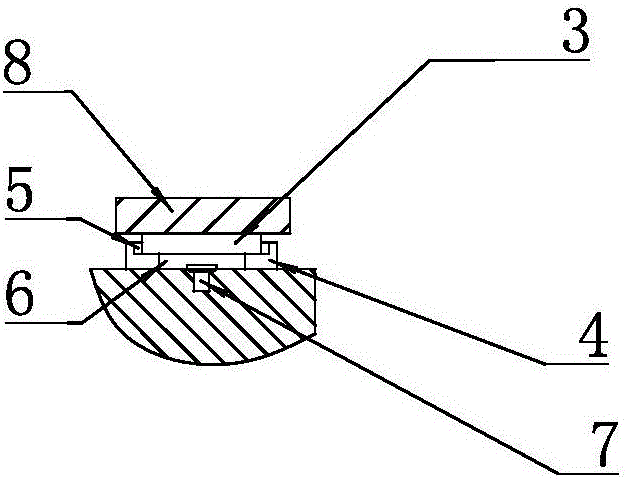 蒸饭柜柜门与柜体的连接装置的制造方法附图